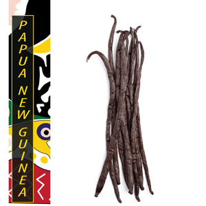 Papua New Guinea, Madang - Gourmet Vanilla Beans - Grade A - Planifolia (Bourbon) - Native Vanilla