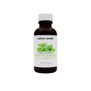 Peppermint Extract - Native Vanilla