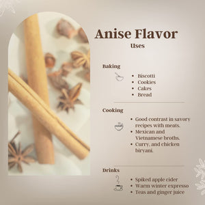 Pure Anise Extract - Native Vanilla