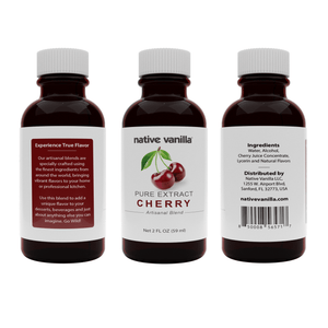 Pure Cherry Extract - Native Vanilla