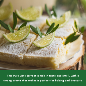Pure Lime Extract - Native Vanilla