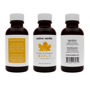 Pure Maple Extract - Native Vanilla