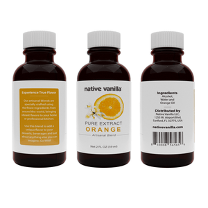 Pure Orange Extract - Native Vanilla