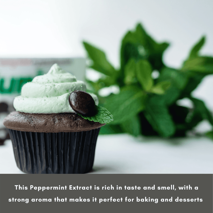 Pure Peppermint Extract - Native Vanilla