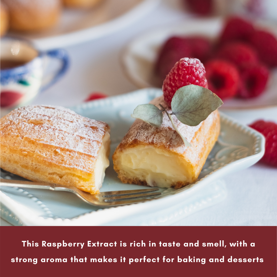 Raspberry Extract | Baking & Flavors– Native Vanilla