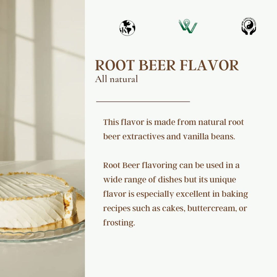 Pure Root Beer Extract - Native Vanilla