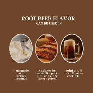 Pure Root Beer Extract - Native Vanilla