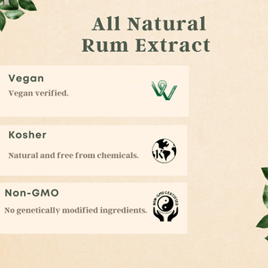 Pure Rum Extract - Native Vanilla