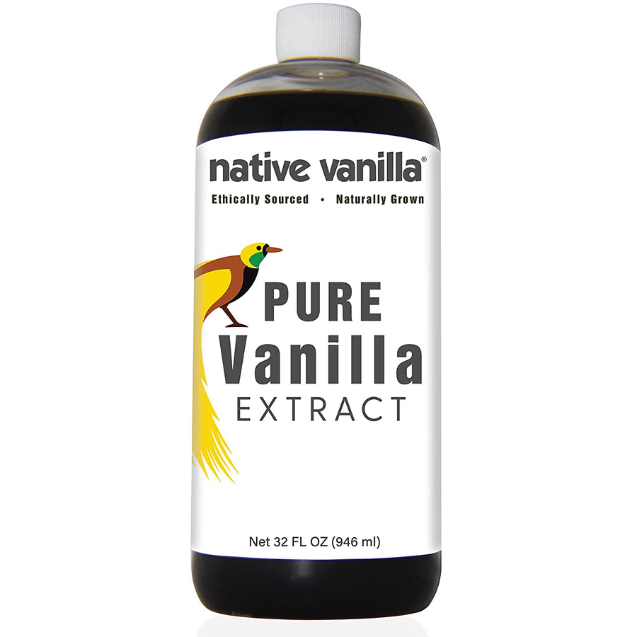 Pure Vanilla Extract - Native Vanilla