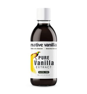 Pure Vanilla Extract – Made from Premium Vanilla Bean Pods - Native Vanilla