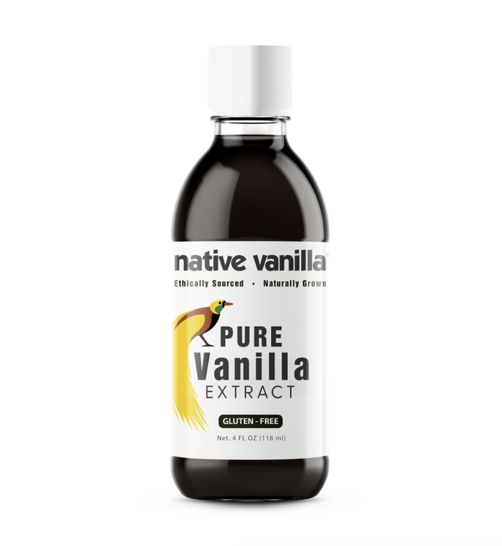 Pure Vanilla Extract – Made from Premium Vanilla Bean Pods - Native Vanilla