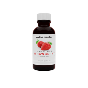 Strawberry Extract - Native Vanilla