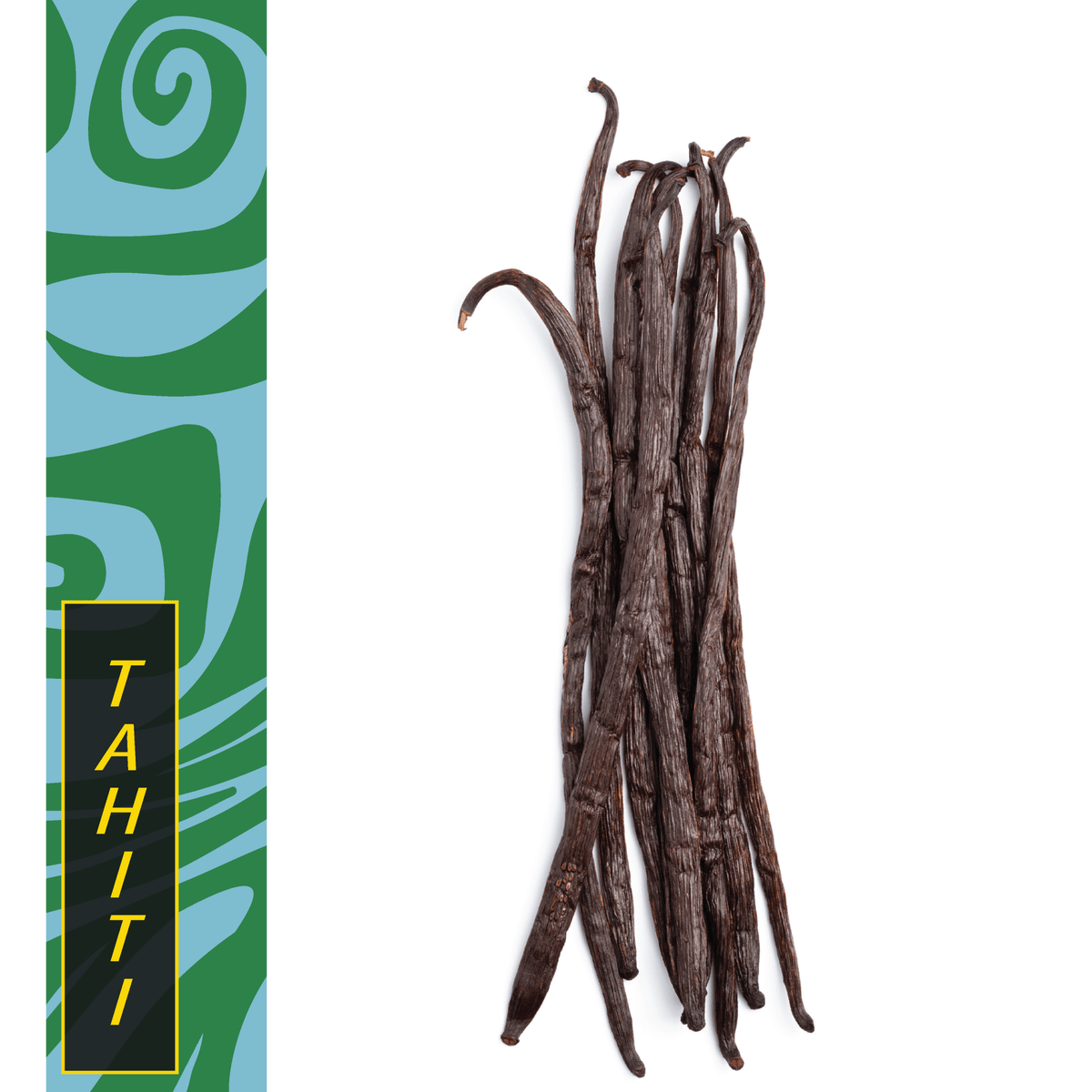 Tahiti, Taha'a - Gourmet Vanilla Beans - Grade A | Native Vanilla