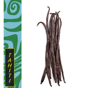 Tahiti, Taha'a - Gourmet Vanilla Beans - Grade A - Native Vanilla